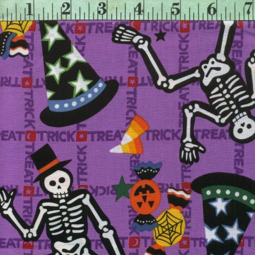 Alexander Henry: Haunted House on Purple